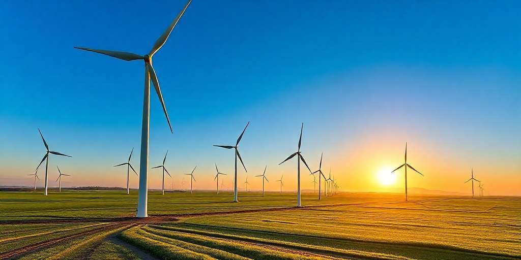 Aerogeneradores: Energía del Viento para un Futuro Sostenible