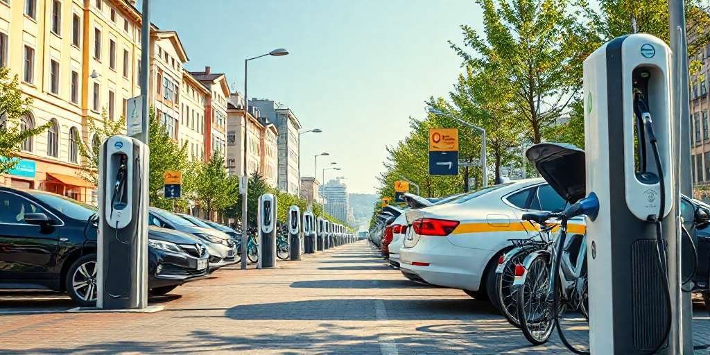 Cargadores de vehículos eléctricos